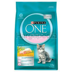 Purina One Kitten Chicken Cat Food 1.5kg Purina One Kitten Chicken Cat Food 1.5kg