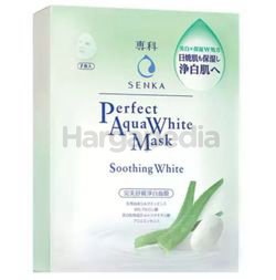 Senka Perfect Aqua White Mask Soothing White 7s Senka Perfect Aqua White Mask Soothing White 7s