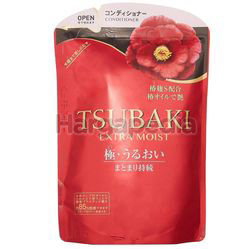 Tsubaki Extra Moist Conditioner Refill 345ml Tsubaki Extra Moist Conditioner Refill 345ml