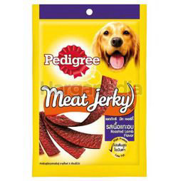 Pedigree Meat Jerky Roasted Lamb 80gm Pedigree Meat Jerky Roasted Lamb 80gm