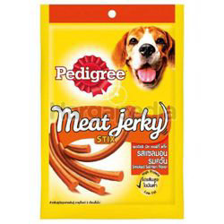Pedigree Meat Jerky Stix Smoked Salmon 60gm Pedigree Meat Jerky Stix Smoked Salmon 60gm