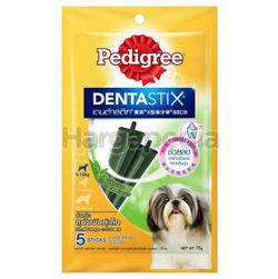 Pedigree Dentastix Small Dog Green Tea 75gm Pedigree Dentastix Small Dog Green Tea 75gm