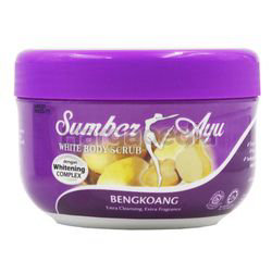 Sumber Ayu Body Scrub White Turnip 250ml Sumber Ayu Body Scrub White Turnip 250ml
