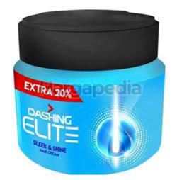 Elite Hair Cream Sleek & Shine 125gm Elite Hair Cream Sleek & Shine 125gm