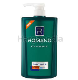 Romano Deluxe Classic Shower Foam 650gm Romano Deluxe Classic Shower Foam 650gm