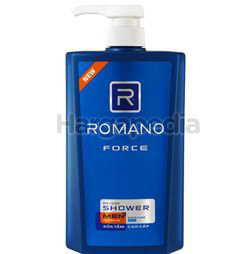Romano Deluxe Force Shower Foam 650gm Romano Deluxe Force Shower Foam 650gm