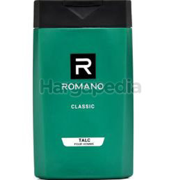 Romano Men Formula Classic Talc 150gm Romano Men Formula Classic Talc 150gm
