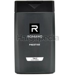 Romano Men Formula Prestige Talc 150gm Romano Men Formula Prestige Talc 150gm
