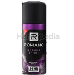 Romano Men Deodorant Spray Urbane Attitude 150ml Romano Men Deodorant Spray Urbane Attitude 150ml