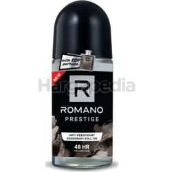 Romano Men Deodorant Roll On Prestige 50ml Romano Men Deodorant Roll On Prestige 50ml