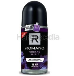 Romano Men Deodorant Roll On Urbane Attitude 50ml Romano Men Deodorant Roll On Urbane Attitude 50ml