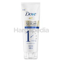 Dove 1 Minute Serum Conditioner Intense Repair 340ml Dove 1 Minute Serum Conditioner Intense Repair 340ml