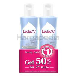 Lactacyd Pearl Intimate Feminine Wash 2x250ml Lactacyd Pearl Intimate Feminine Wash 2x250ml