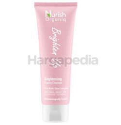 Nurish Organiq Brightening Foamy Cleanser 100ml Nurish Organiq Brightening Foamy Cleanser 100ml