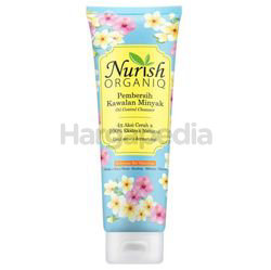 Nurish Organiq Brightening Oil Control Foamy Cleanser 100ml Nurish Organiq Brightening Oil Control Foamy Cleanser 100ml