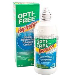 Alcon Opti-Free Replenish Multipurpose Disinfecting Solution 300ml Alcon Opti-Free Replenish Multipurpose Disinfecting Solution 300ml