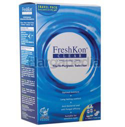 Freshkon Clear Multipurpose Solution Travel Pack 2x100ml Freshkon Clear Multipurpose Solution Travel Pack 2x100ml