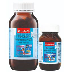Kordel's Bio Liquid Women's Multi with Fish Oil 120s + 30s Kordel's Bio Liquid Women's Multi with Fish Oil 120s + 30s