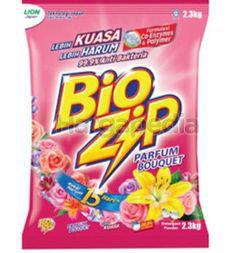 Bio Zip Detergent Powder Parfum Bouquet 2.3kg Bio Zip Detergent Powder Parfum Bouquet 2.3kg