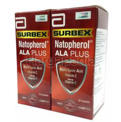 Surbex Natopherol ALA Plus 2x50s Surbex Natopherol ALA Plus 2x50s