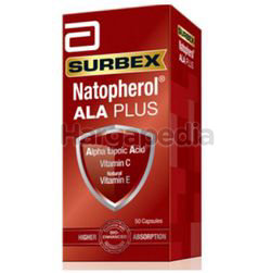 Surbex Natopherol ALA Plus 50s Surbex Natopherol ALA Plus 50s