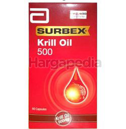 Surbex Krill Oil 500mg 60s Surbex Krill Oil 500mg 60s