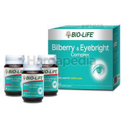Bio-Life Bilberry & Eyebright 3x30s Bio-Life Bilberry & Eyebright 3x30s