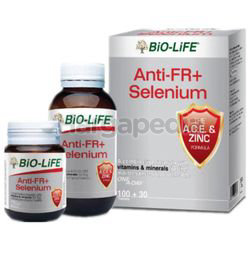 Bio-Life Anti-FR Selenium 100s + 30s Bio-Life Anti-FR Selenium 100s + 30s
