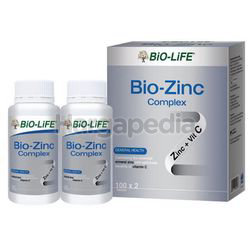 Bio-Life Bio-Zinc Complex 2x100s Bio-Life Bio-Zinc Complex 2x100s