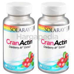 Solaray CranActin 2x60s Solaray CranActin 2x60s