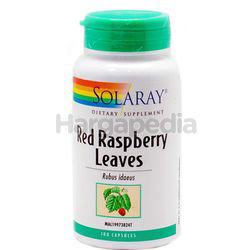 Solaray Red Raspberry Leaves 100s Solaray Red Raspberry Leaves 100s