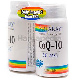 Solaray CoQ10 2x60s Solaray CoQ10 2x60s