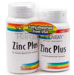 Solaray Calcium Magnesium & Zinc 100s+30s Solaray Calcium Magnesium & Zinc 100s+30s