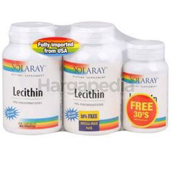 Solaray Lecithin (2x120s)+30s Solaray Lecithin (2x120s)+30s
