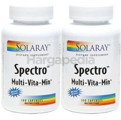Solaray Spectro 2x100s Solaray Spectro 2x100s