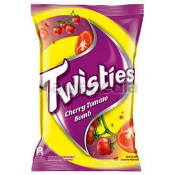 Twisties Snack Cherry Tomato 160gm Twisties Snack Cherry Tomato 160gm