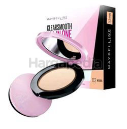 Maybelline Clear Smooth All-in-One Light UV-Lightening Oil Control Pressed Powder 1s Maybelline Clear Smooth All-in-One Light UV-Lightening Oil Control Pressed Powder 1s