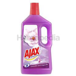 Ajax Aroma Sensation Floor Cleaner Lavender & Magnolia 900ml Ajax Aroma Sensation Floor Cleaner Lavender & Magnolia 900ml