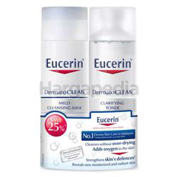 Eucerin DermatoCLEAN Balancing Toner 2x200ml Eucerin DermatoCLEAN Balancing Toner 2x200ml