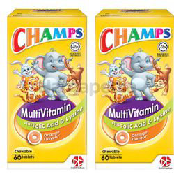 Champs M Lysine 2x60s Champs M Lysine 2x60s