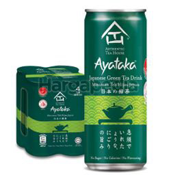 Authentic Tea House Ayataka Green Tea 4x300ml Authentic Tea House Ayataka Green Tea 4x300ml