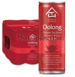Authentic Tea House Da Hong Pao Oolong Tea 4x300ml Authentic Tea House Da Hong Pao Oolong Tea 4x300ml