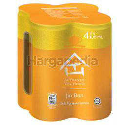 Authentic Tea House Jin Ban Chrysanthemum Tea 4x300ml Authentic Tea House Jin Ban Chrysanthemum Tea 4x300ml