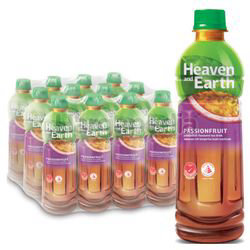Heaven & Earth Passion Fruit 12x500ml Heaven & Earth Passion Fruit 12x500ml