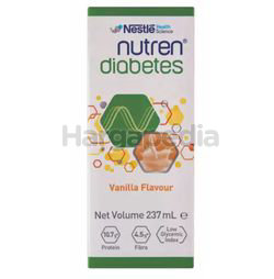 Nestle Nutren Diabetik Vanilla 237ml Nestle Nutren Diabetik Vanilla 237ml