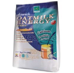 Biogreen Enrich Oatmilk Energy 11x30gm Biogreen Enrich Oatmilk Energy 11x30gm