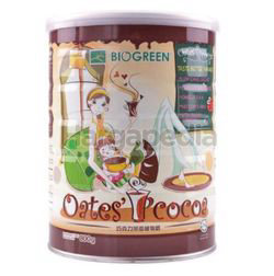 Biogreen Oates Cocoa Oatmilk 800gm Biogreen Oates Cocoa Oatmilk 800gm