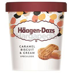 Haagen-Dazs Ice Cream Caramel Biscuit & Cream 473ml Haagen-Dazs Ice Cream Caramel Biscuit & Cream 473ml