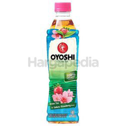 Oyoshi Green Tea Sakura Strawberry 380ml Oyoshi Green Tea Sakura Strawberry 380ml