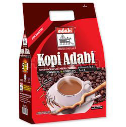 Adabi 5in1 Instant Coffee Tongkat Ali & Cordyceps 15x25gm Adabi 5in1 Instant Coffee Tongkat Ali & Cordyceps 15x25gm